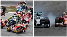 Wakil Presiden HRC, Shuhei Nakamoto, mengatakan ada dua perbedaan besar antara F1 dan MotoGP.  (F1/MotoGP)