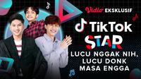 Saksikan live streaming episode terbaru TikTok Star bersama Kaffa Nugroho, Jumat 24 Desember 2021 pukul 19.00 WIB. (Dok. Vidio)