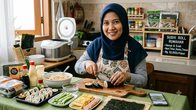Ide Jualan yang Tidak Boros Gas LPG