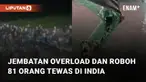 Peristiwa menyedihkan kembali terjadi akibat berdesakan