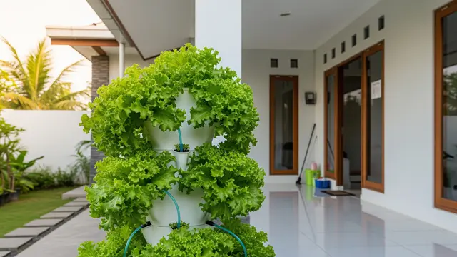 Jenis Tanaman Sayur untuk Tower Garden