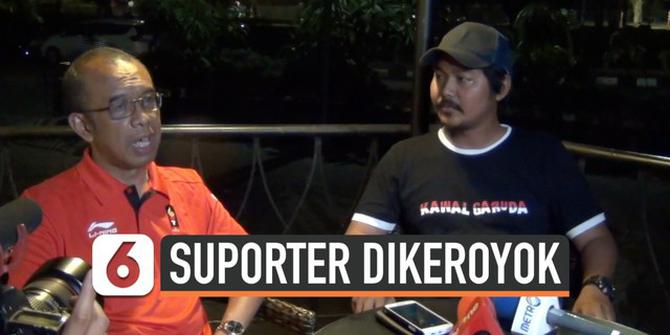VIDEO: Ini Cerita Suporter Timnas yang Dikeroyok di Malaysia