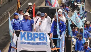 Andi Gani Sebut Buruh Tak Akan Jatuhkan Pemerintahan Prabowo