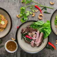 ilustrasi makanan penyebab wasir/ Lily Banse/unsplash