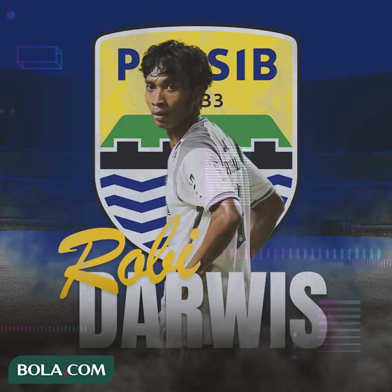 Mengenal Robi Darwis Baru di Persib, Siap Menjelma Jadi Andalan STY di ...