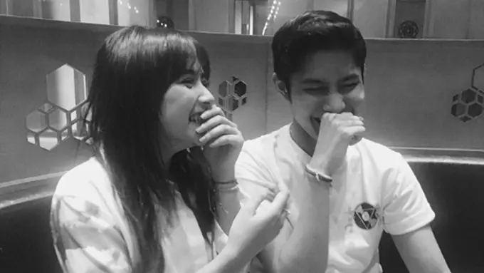 Prilly Latuconsina dan Teuku Rassya