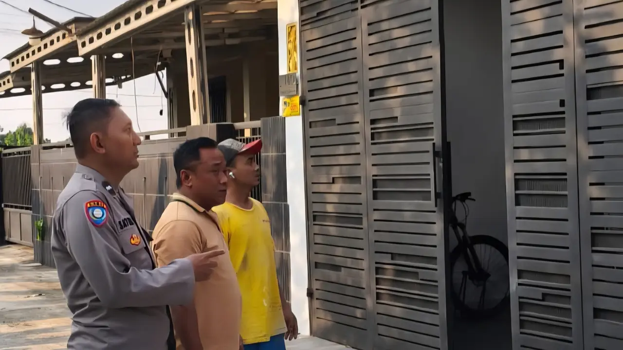 Aksi Heroik Warga Gagalkan Pencurian Motor Menggunakan Senjata Api di Depok