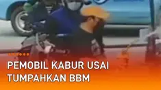 Sebuah insiden terekam CCTV, terjadi di sebuah SPBU. Seorang pria terekam mengisi BBM ke mobil di SPBU 'self-service'. Tiba-tiba BBM menyembur dari nozzle usai dipakai, diduga tuas nozzle masih terbuka. Setelah nozzle ditangani petugas, pria tersebut...