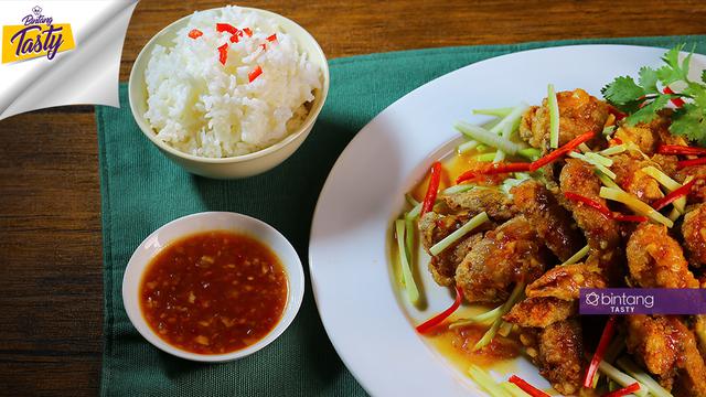 [Bintang] Menu Buka Puasa: Chicken Wings with Thai Sauce