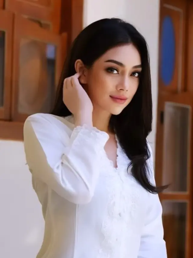 Celine Evangelista bertransformasi (Instagram/amo_kio_entertainment)