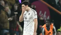 Kata-Kata Harry Maguire ke Wasit Berujung Hukuman Tambahan Terungkap, Absen pada Laga Chelsea Vs MU