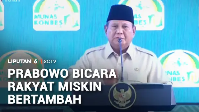 Presiden Prabowo Menyoroti Kondisi Ekonomi Indonesia yang Dinilai Anomali