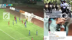 Ini dia tiga berita video viral dari liputan6.com, bola.com dan bintang.com yang ramaikan media sosial.