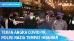 Direktorat Reserse Narkoba Polda Metro Jaya menggelar razia protokol kesehatan di sejumlah tempat hiburan malam di Jakarta Selatan. Hasilnya, ratusan pengunjung dibubarkan paksa dan satu tempat hiburan malam disegel.