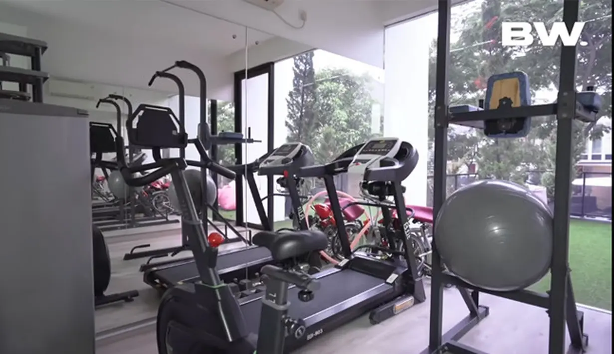 Rumah Felicya Angelista dan Caesar Hito (Youtube/ Boy William)