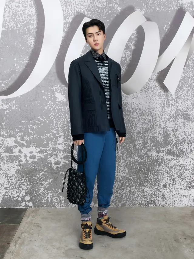 Sehun EXO Didapuk Sebagai Global Ambassador Dior Men