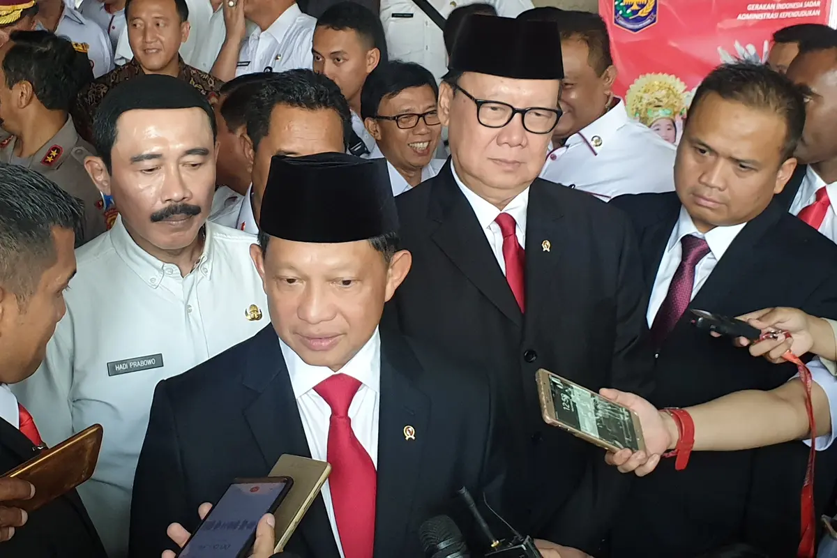 Menteri Dalam Negeri (Mendagri) Tito Karnavian