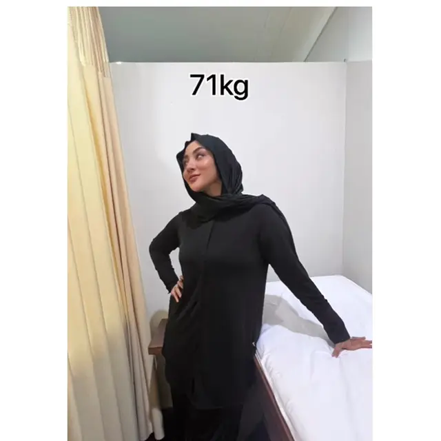 Berat Badan Turun 16 Kg, Ini 6 Potret Transformasi Penampilan Margin Wieheerm