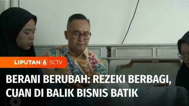 Melalui usaha batik Ariyono Setiawan merangkul penyandang disabilitas di seputaran Kota Surabaya untuk bisa berkarya dan bekerja. Rahasia berbagi rezeki itulah yang membuat bisnisnya terus meraup pundi-pundi rupiah. Inilah Berani Berubah, episode Rez...