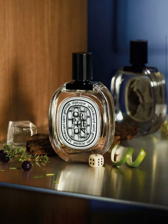 Orphéon Eau de Toilette dari Diptyque Hadir dengan Nuansa Citrus dan Rempah yang Lebih Ringan