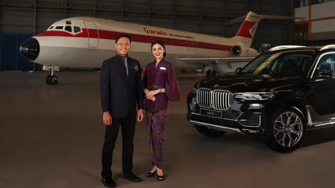 Garuda Indonesia X Didiet Maulana