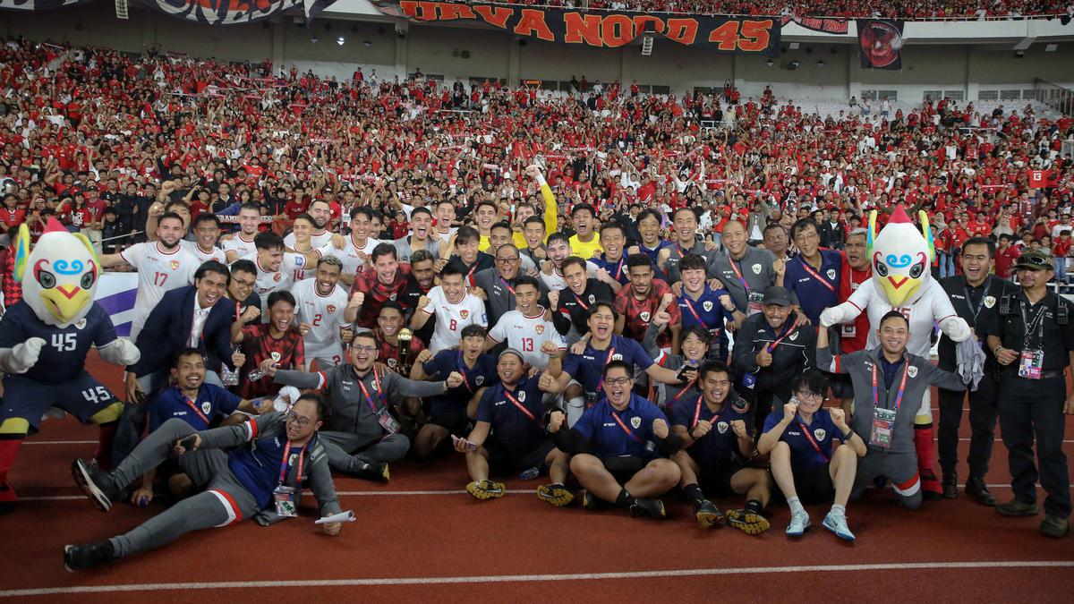 Indonesian National Team Dominates ASEAN in 2024