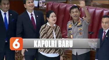 Usai rapat paripurna, Idham Azis menyatakan bersyukur dipercaya mengemban jabatan sebagai Kapolri dan berjanji akan menjalankan tugas sebaik mungkin.