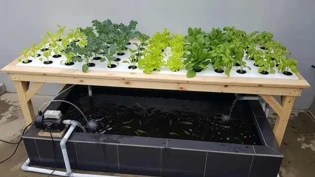 Ide Aquaponik Rumahan agar IRT Bisa Panen Sayur dan Ikan Sekaligus