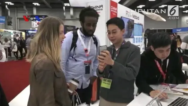 Inovasi Wirausaha Teknologi di SXSW