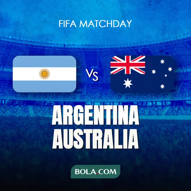 FIFA Matchday - Argentina Vs Australia