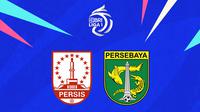 BRI Liga 1 - Persis Solo Vs Persebaya Surabaya (Bola.com/Adreanus Titus)