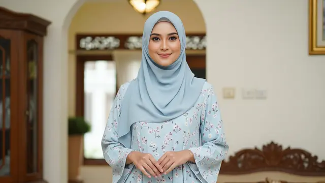 Tren Baju Lebaran 2026 (AI)