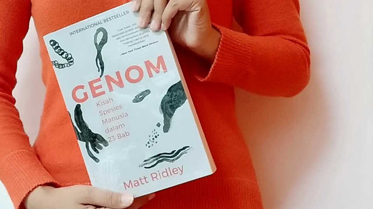 buku genom