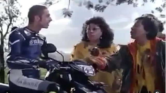 Ikut Sedih Valentino Rossi Pensiun, Ini 6 Potret Kebersamaan Komeng dan Sang Pembalap