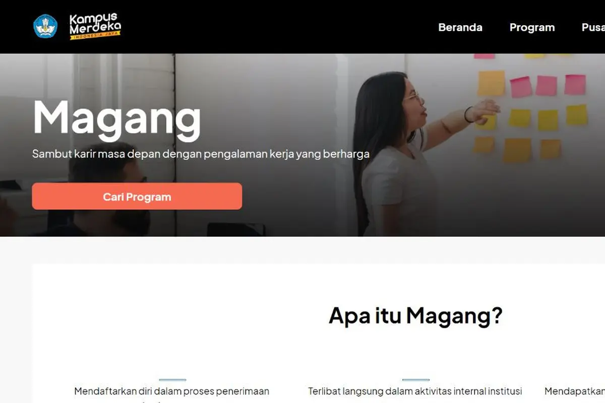 Kementerian Pendidikan, Kebudayaan, Riset, dan Teknologi (Kemendikbudristek) saat ini tengah membuka lowongan Magang dan Studi Independen Bersertifikat atau MISB Cycle 4 Tahun 2023.