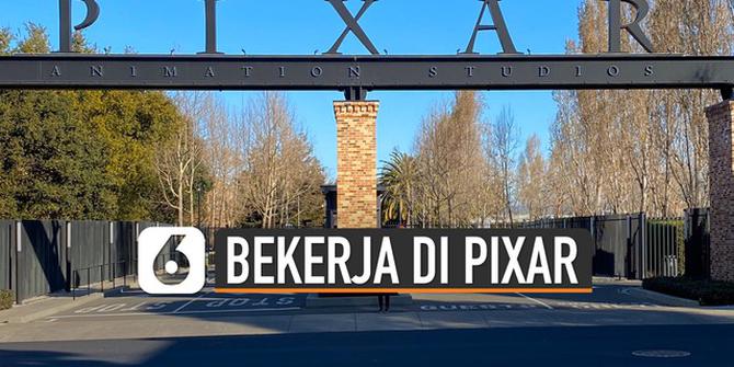 VIDEO: Berfoto di Depan Studio Pixar, Impian Bekerja Wanita Ini Terwujud
