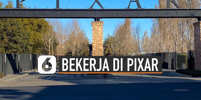 VIDEO: Berfoto di Depan Studio Pixar, Impian Bekerja Wanita Ini Terwujud