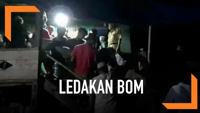 Seorang nelayan di Polewali Mandar Sulawesi Barat Tewas mengenaskan setelah terkena ledakan bom ikan,