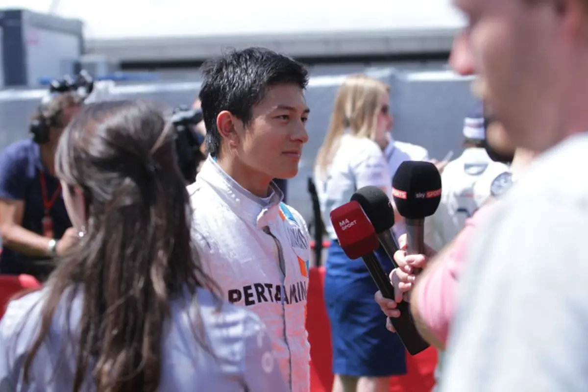 Rio Haryanto