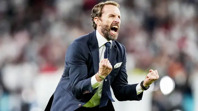 Foto Piala Eropa: Parade Momen Terbaik di Sepanjang Semifinal Euro 2020