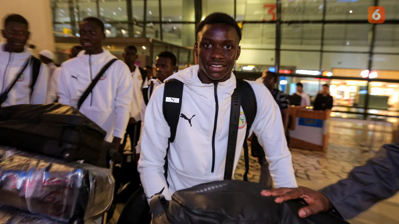 Foto: Kedatangan Timnas Senegal U-17 Disambut Langsung Duta Besar, Kenalkan Sang Kapten