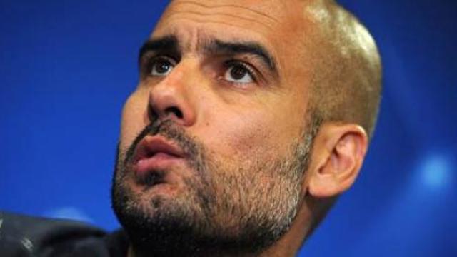 Pep Guardiola tak mau jemawa lawan Chelsea (c) AFP