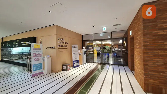 Kantor pusat Samsung (Liputan6.com/Giovani Dio Prasasti)