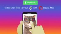 Unduh Video Langsung di Opera Mini untuk Android!