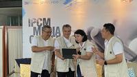 Direktur Utama IPCM Amri Yusuf pada kegiatan IPCM Media Gathering, Jumat (19/11/2021) (dok: Devira)