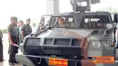 Citizen6, Cilangkap:  TNI kini memiliki Kendaraan Taktis (Rantis) 4 x 4 yang dikenal dengan 4-Wheels Drive (4WD atau 4 x 4) yaitu kendaraan taktis yang memiliki tenaga penggerak pada keempat rodanya. (Pengirim: Badarudin Bakri) 