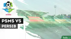 Persib Bandung tampil perkasa saat menghadapi PSMS Medan dalam pertandingan pekan ke-13 Gojek Liga 1 bersama Bukalapak, di Stadion Teladan, Medan, Selasa (5/6/2018). Tim Maung Bandung menang tiga gol tanpa balas atas PSMS Medan.