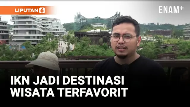 VIDEO: 64 Ribu Pengunjung Padati Kawasan IKN