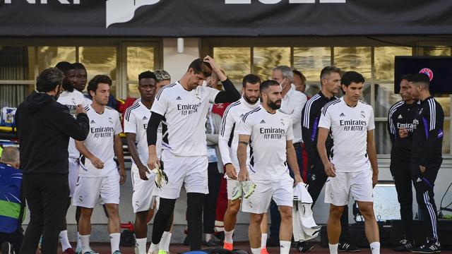 Real Madrid - Piala Super Eropa - 9 Agustus 2022