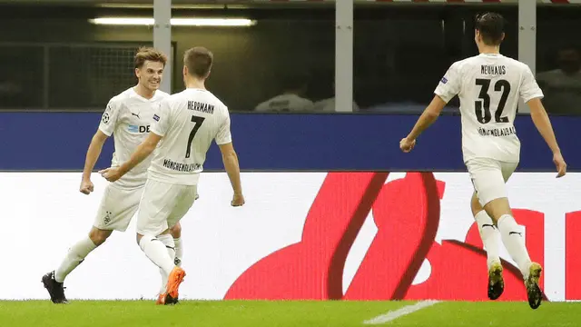 Romelu Lukaku Borong Dua Gol, Inter Milan Hampir Dipermalukan Borussia Monchengladbach